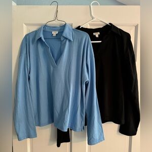 TWO! Soft Vneck JCrew lightweight sweater